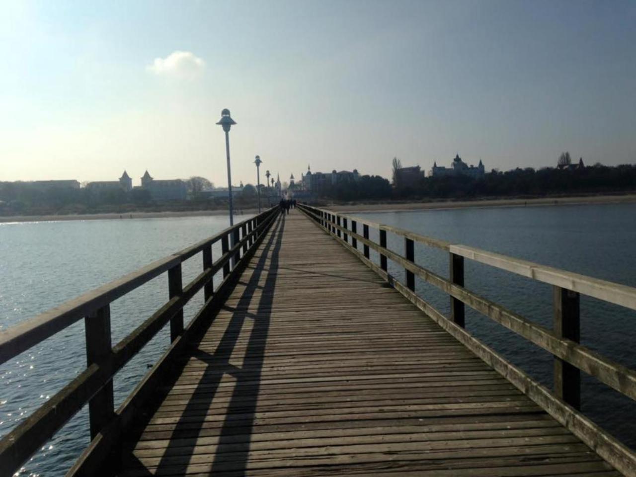 Ferienwohnung Odessa Zinnowitz Esterno foto